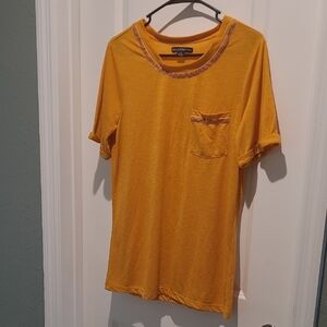Men's Yellow T-Shirt